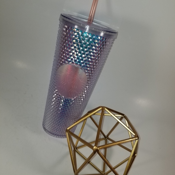 SOLD-Starbucks, RARE Unicorn Iridescent Tumbler - Picture 4 of 8